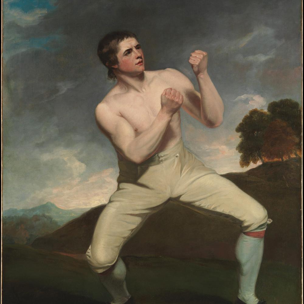 Richard Humphreys, the Boxer by John Hoppner 