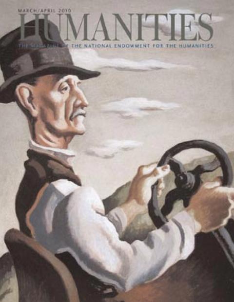 The Yankee Driver, Thomas Hart Benton