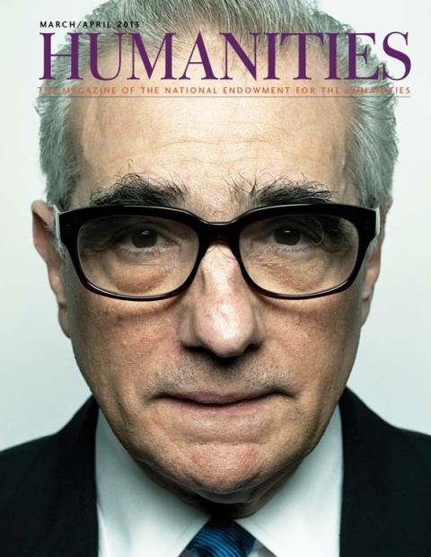 Photo portrait of Martin Scorsese