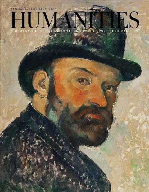 Cézanne self-portrait