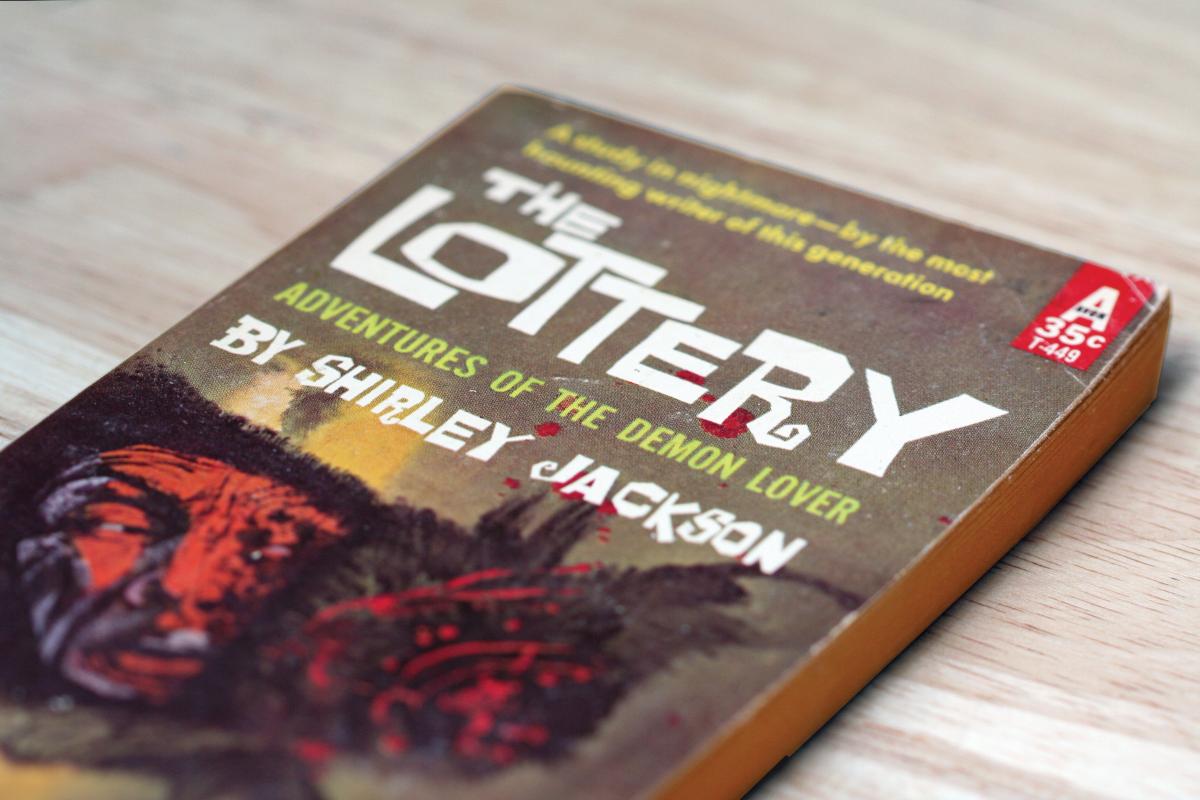 Cover of The Lottery by Shirley Jackson