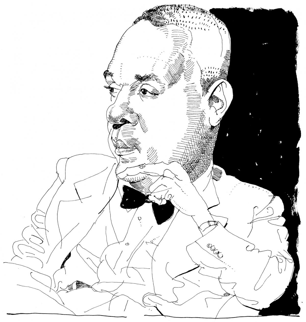 Illustration of Richard Wright