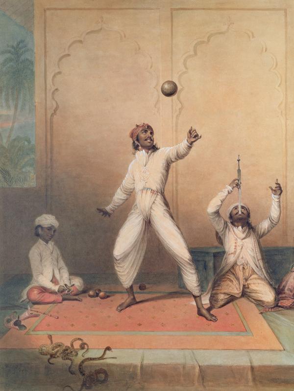 The Indian Jugglers, Green, J. (19th century