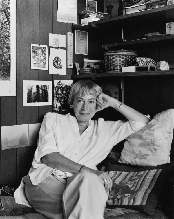 Le Guin at home