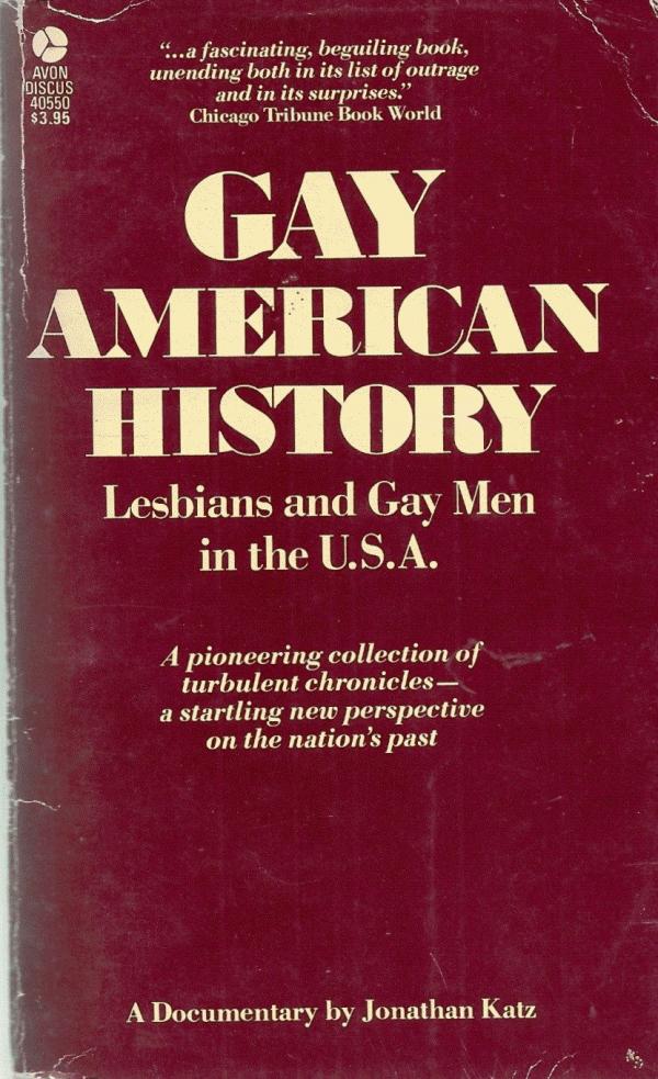 Cover of Gay American History