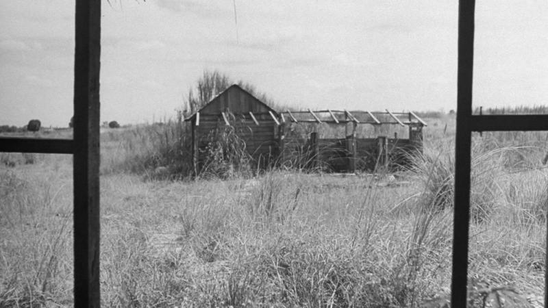 Camp O'Donnell as seen 1945