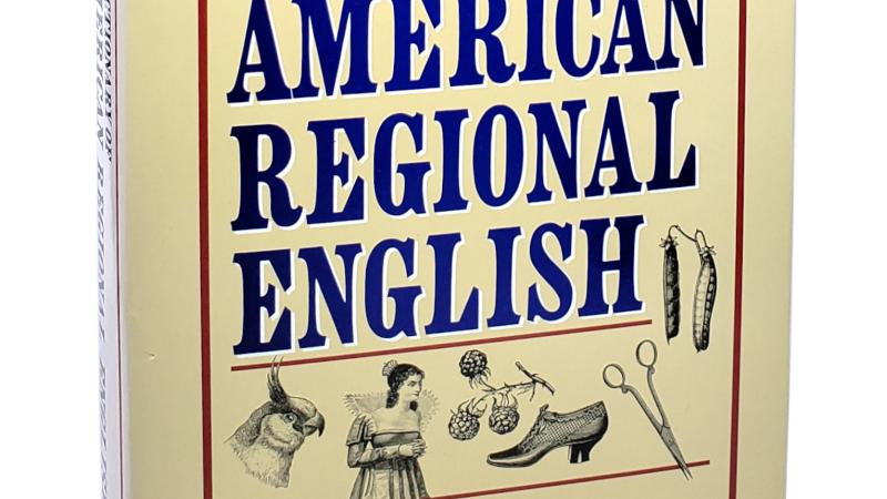 Dictionary of American Regional English cover.