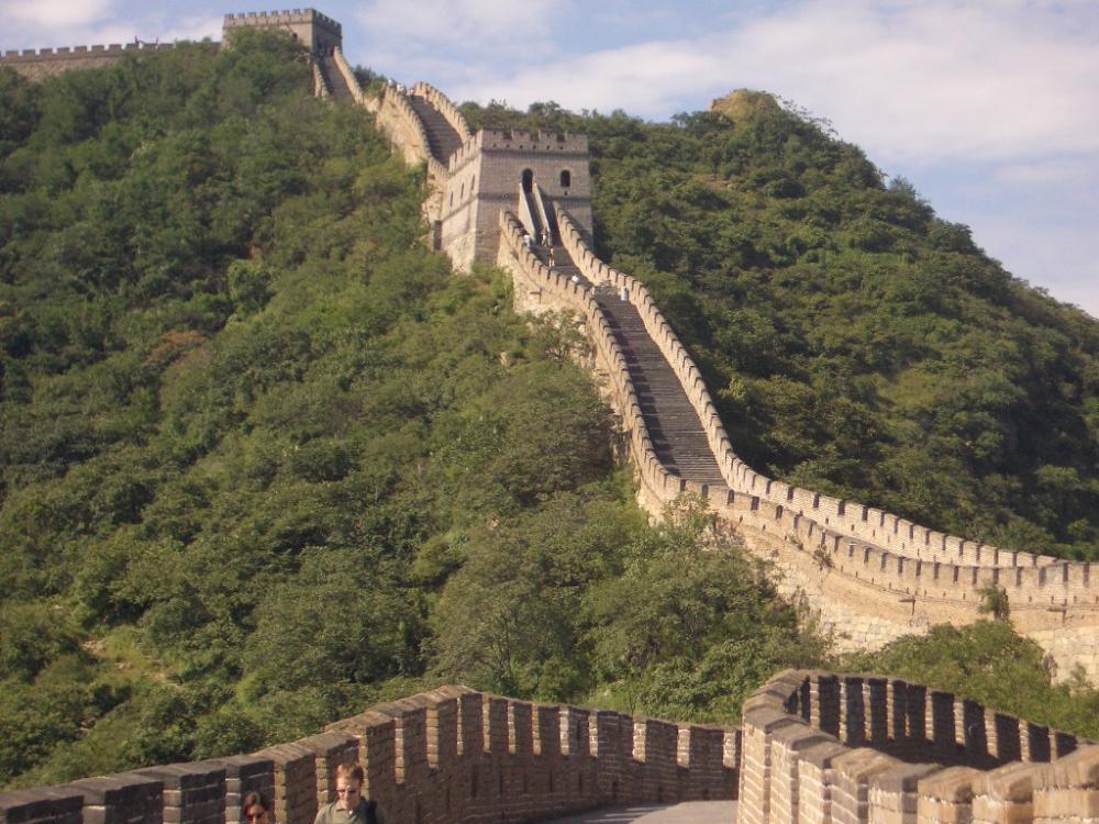 Is the Great Wall of China Visible from the Moon?