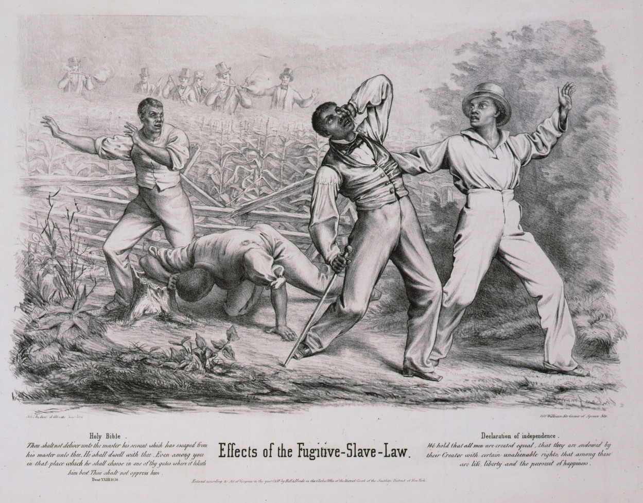 When The Slave Catcher Came To Town The National Endowment For The Humanities