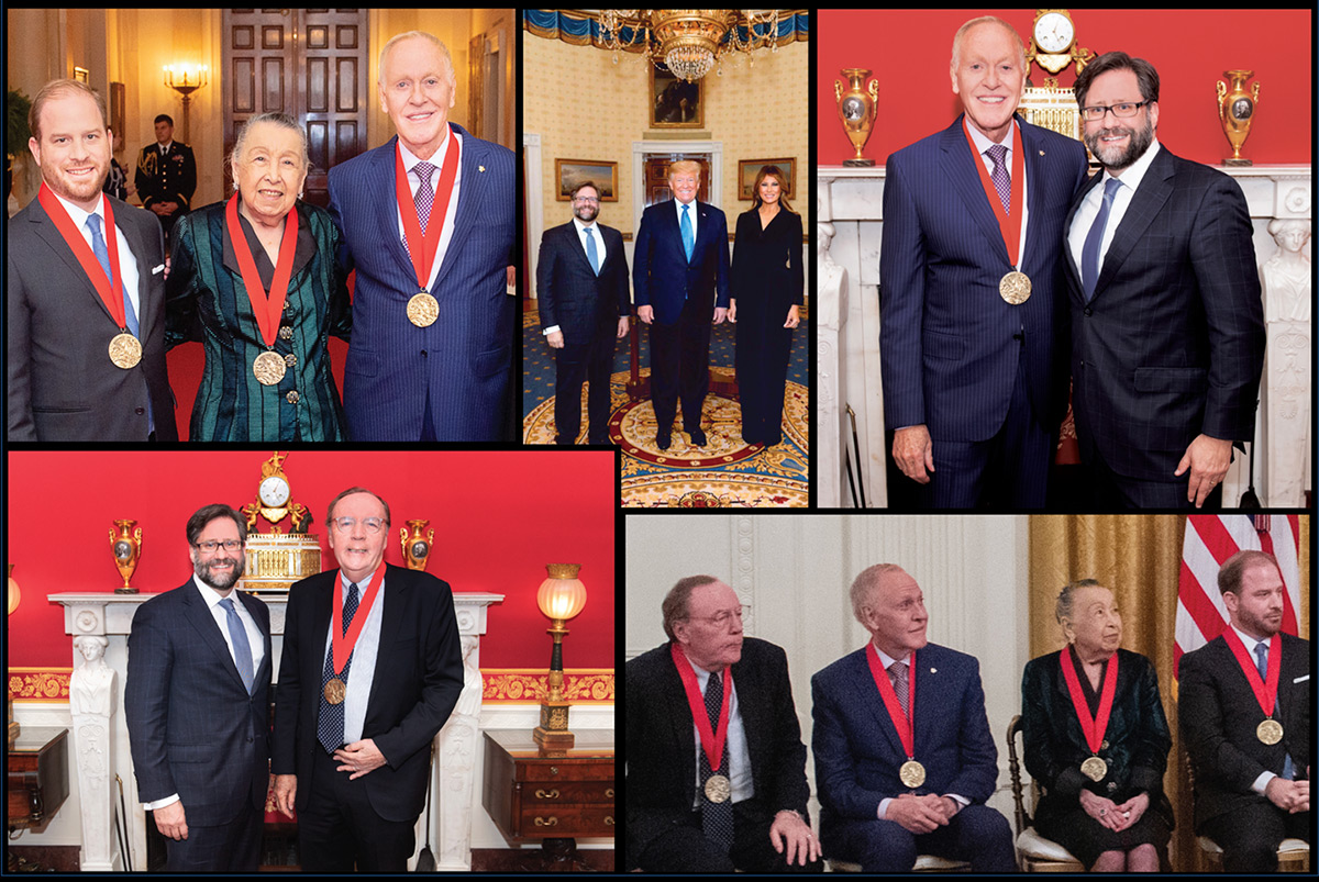 President Trump Awards National Humanities Medals The National