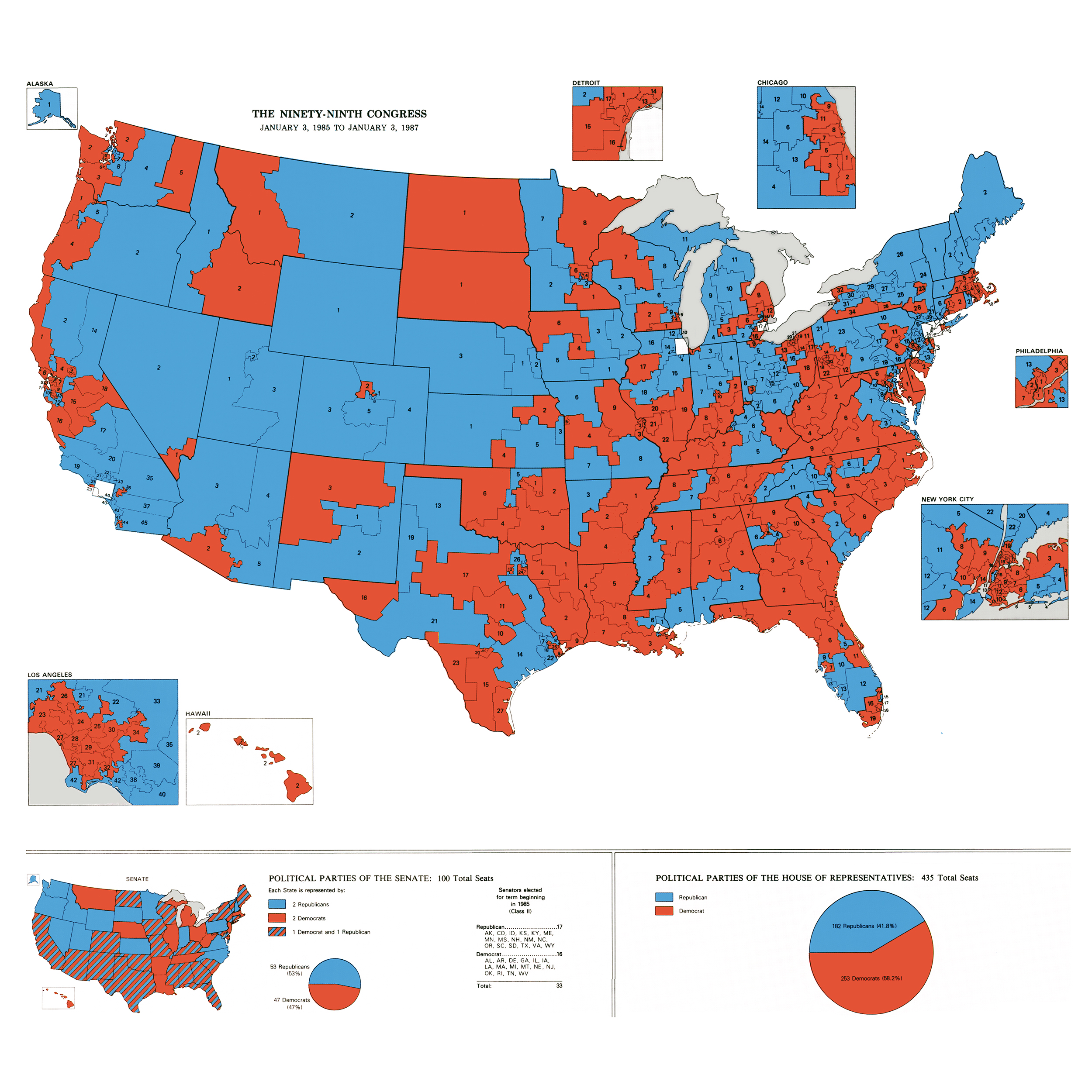 democrat vs republican map 2022