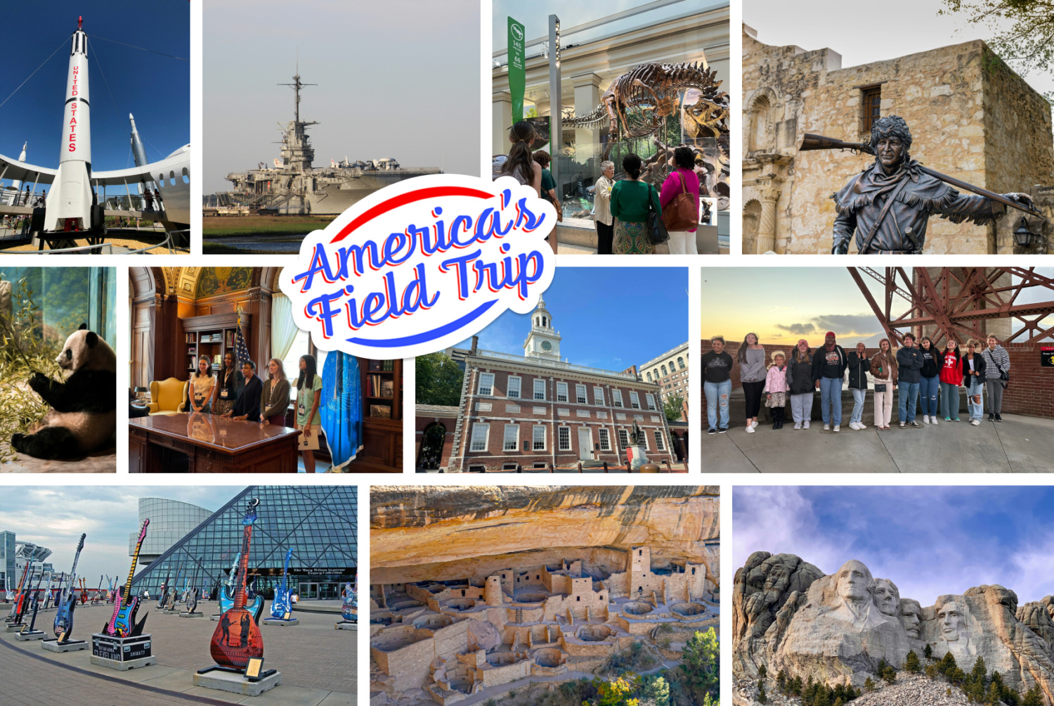 America's Field Trip Logo