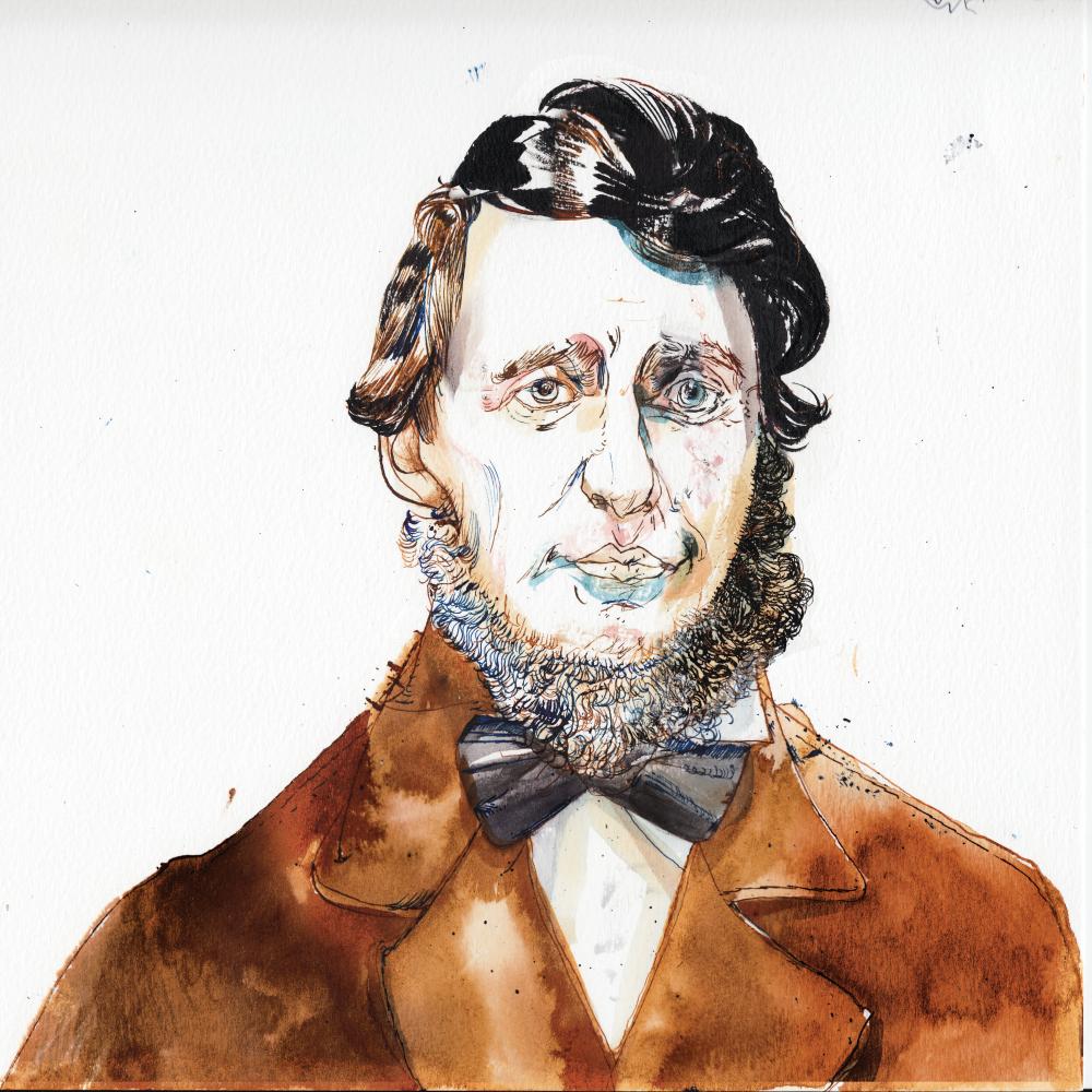 Thoreau Becomes a Professional Author and Finds His Greatest