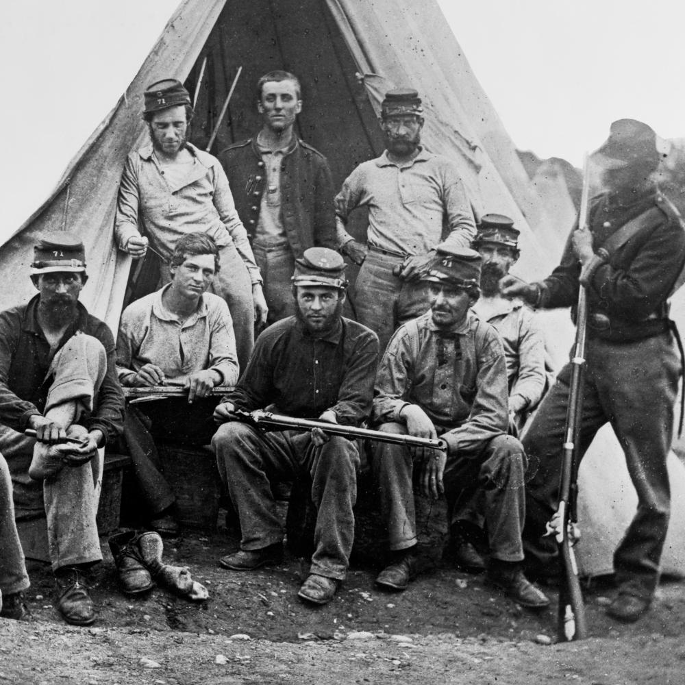 union soldiers during the civil war