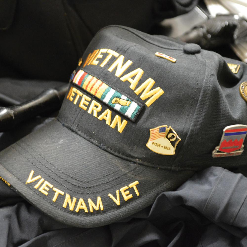 Vietnam veterans hot sale baseball caps