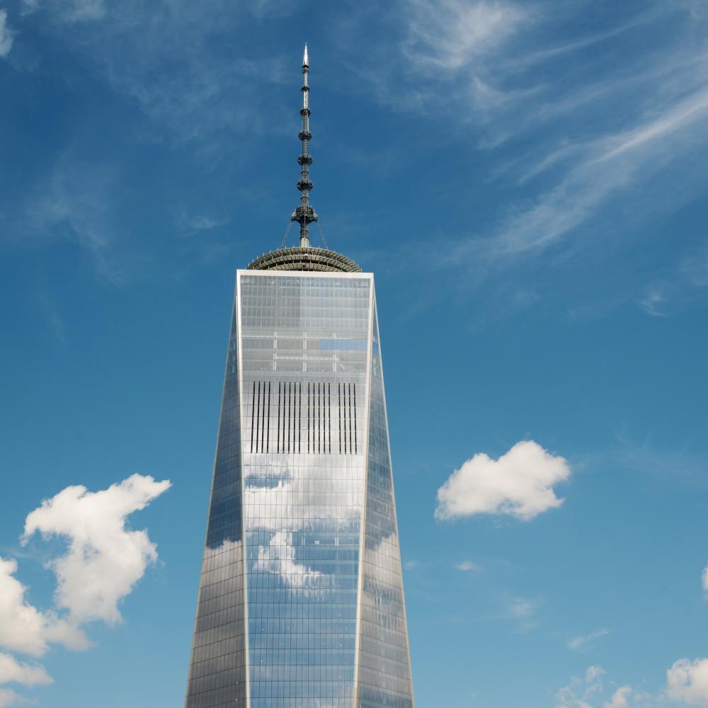 Touring the New World Trade Center with Its Official Biographer The National Endowment for the