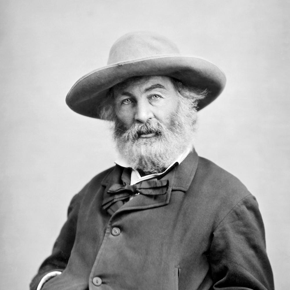 The Carefully Constructed Stardom Of Walt Whitman | National Endowment ...