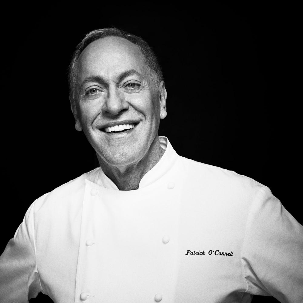 Chef Patrick O'Connell