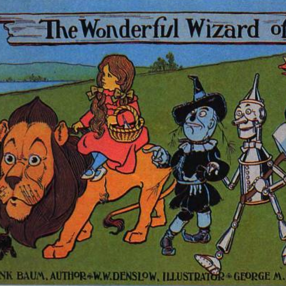 is wizard of oz a fairy tale        <h3 class=