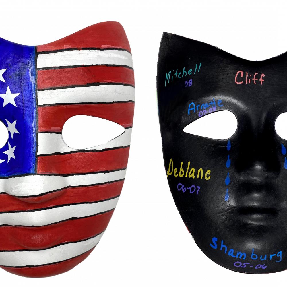 Masks of Valor  The National Endowment for the Humanities