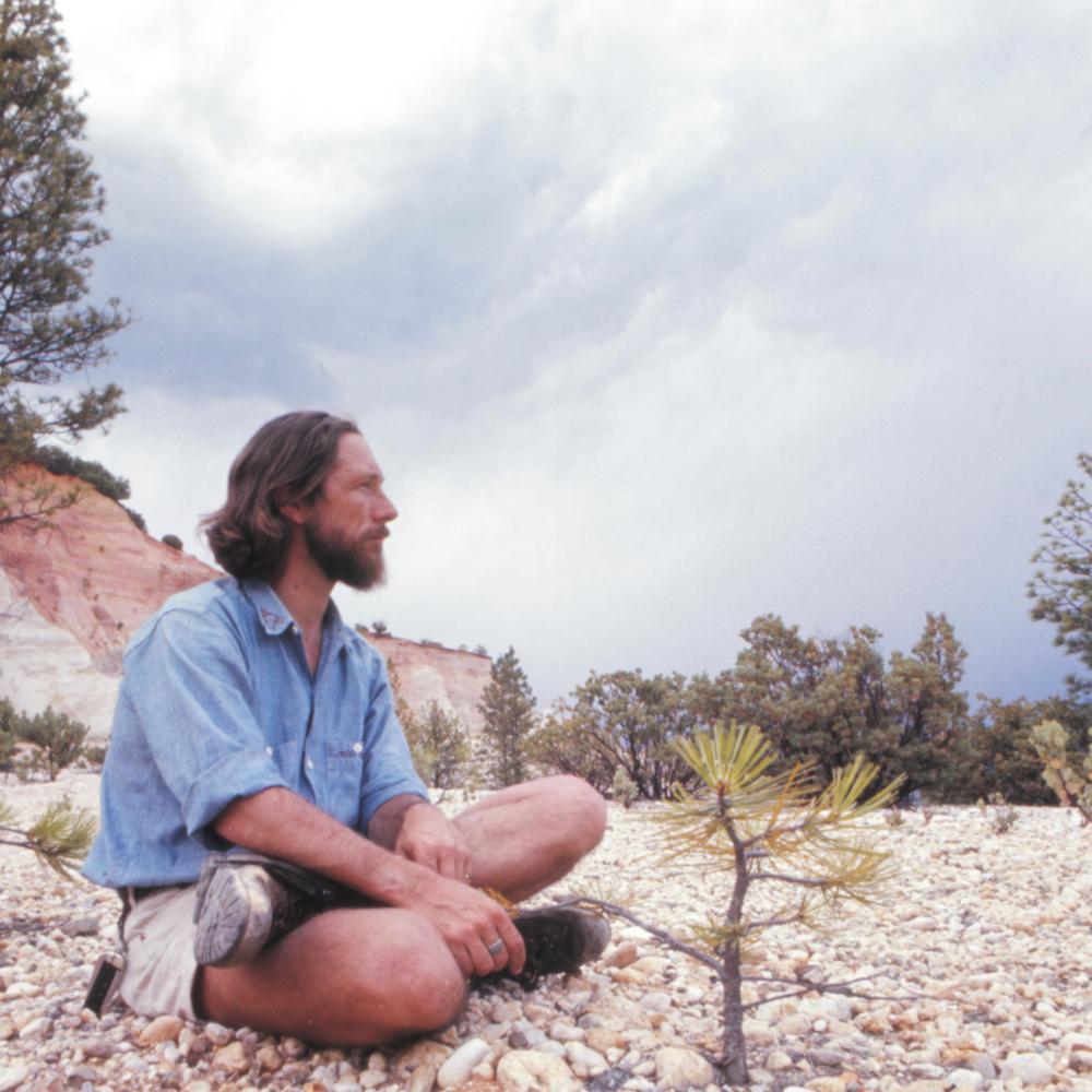 Gary Snyder in the Sierra Nevada