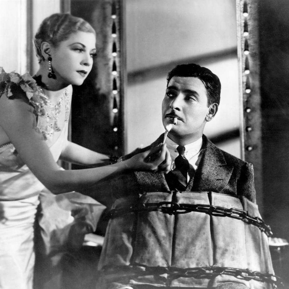 Ronald Colman in Bulldog Drummond