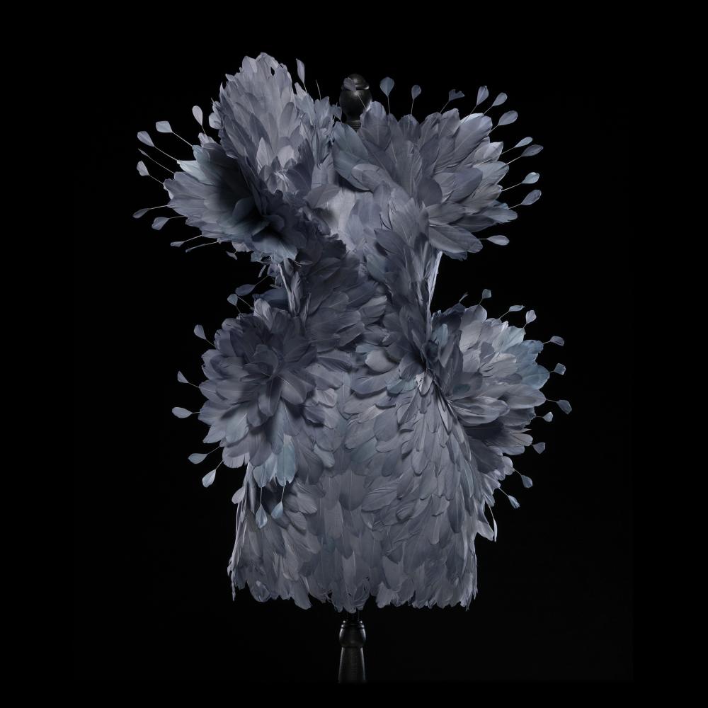 Bell Bird dress by Jontay Kahm