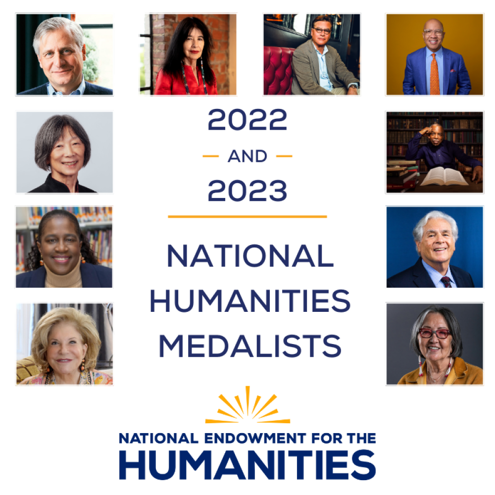 2022 and 2023 National Humanities Medals