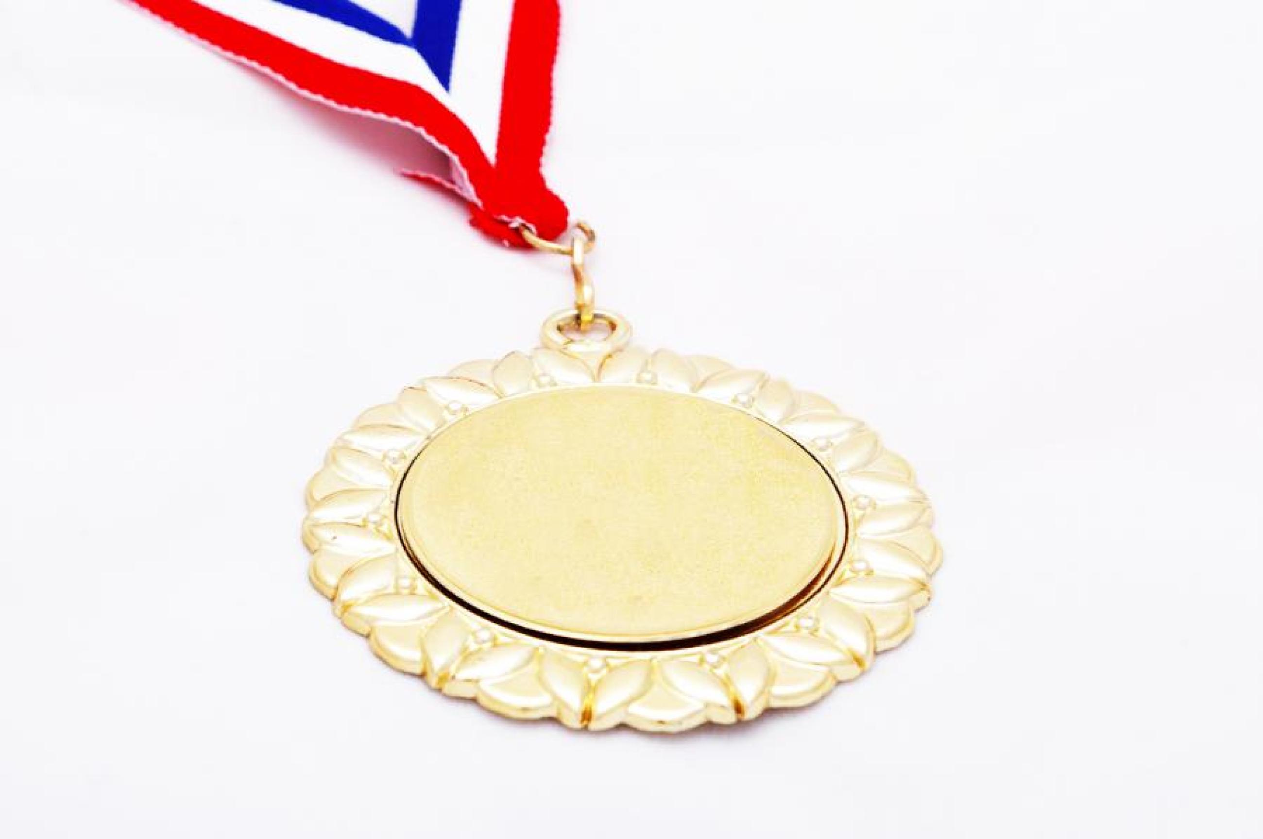 image: gold medal