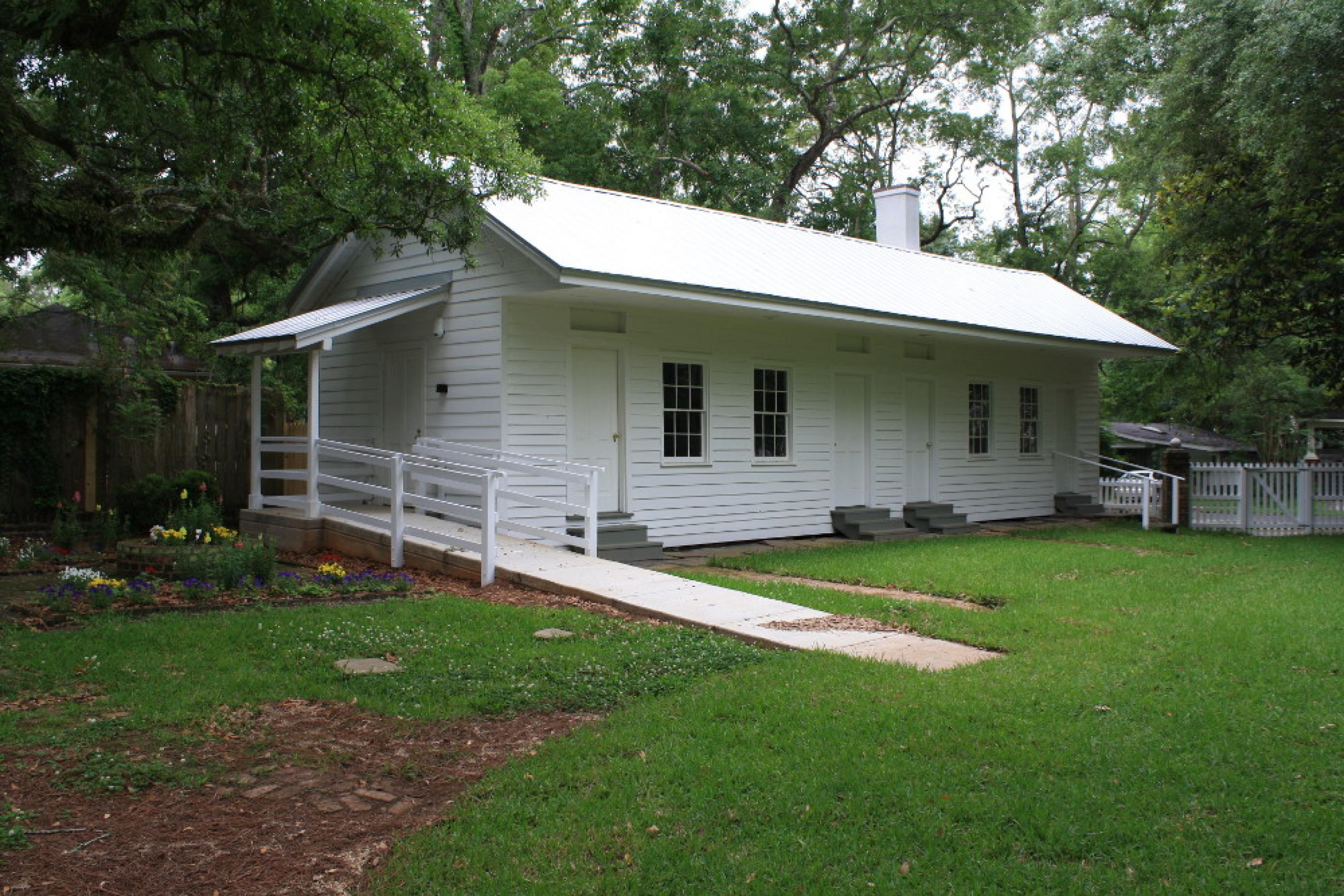 Cook’s House Outside.