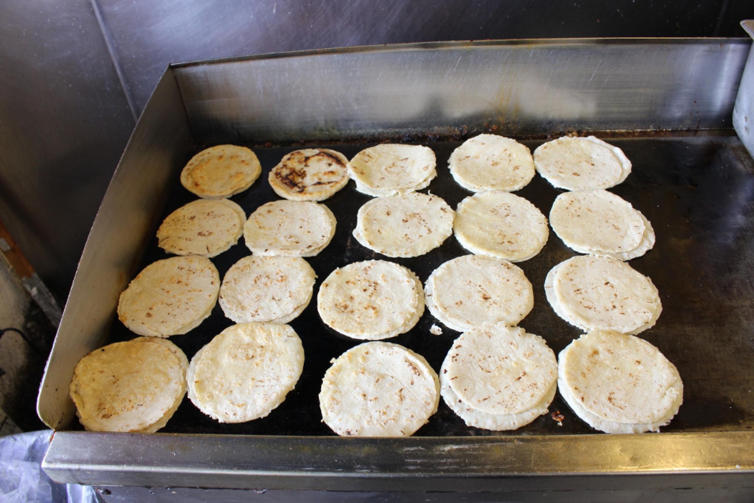 Tortillas from Tortillería Y Taquería Ramirez, Lexington, Kentucky. 