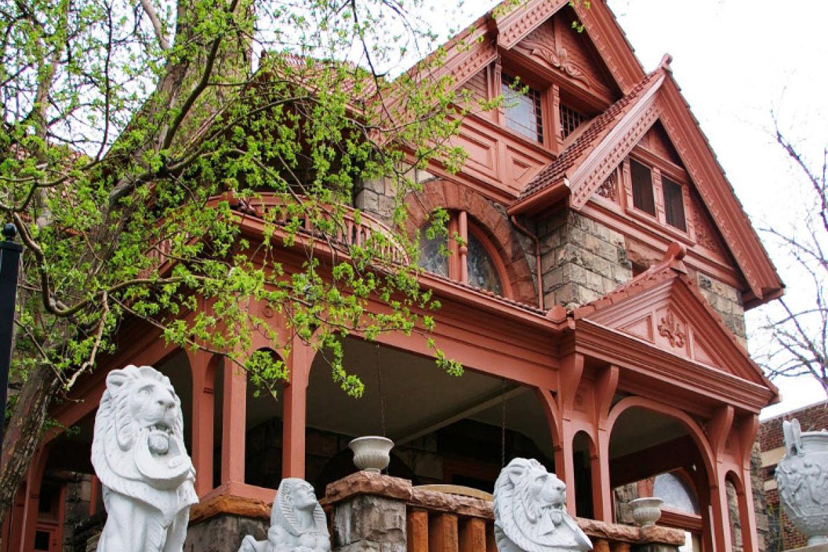 50 States Of Preservation The Molly Brown House Museum In Denver 0280