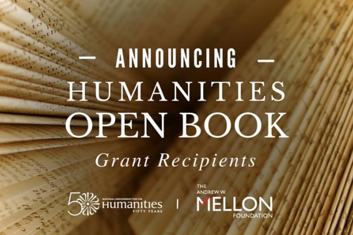 National Endowment For The Humanities And The Mellon Foundation Announce New Grants To Bring 7127