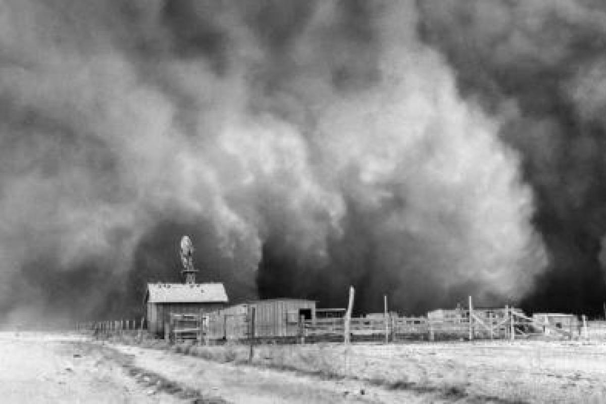 The Dust Bowl National Endowment For The Humanities NEH   Dustbowlblacksunday 