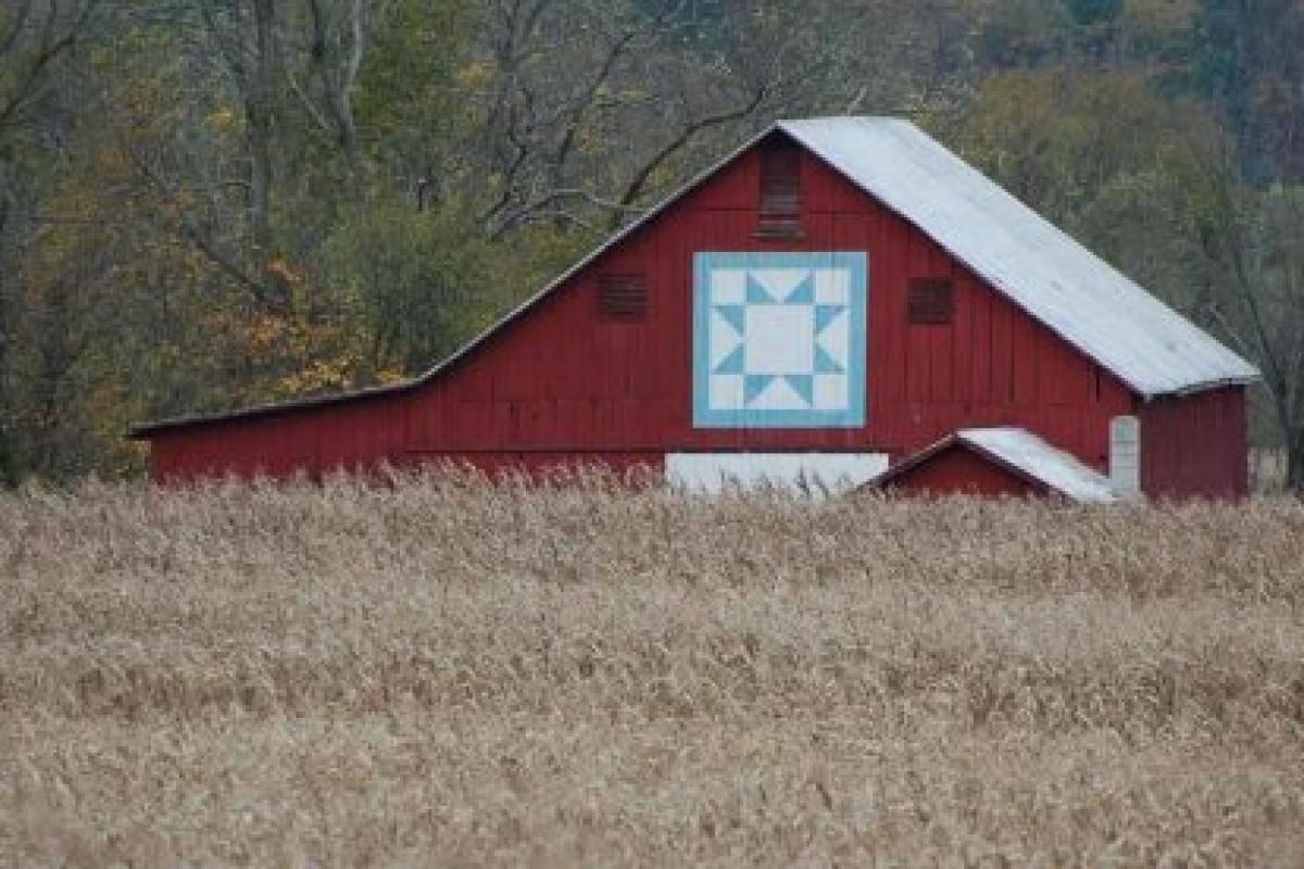 Tour The Quilt Barns Of Ohio The National Endowment For The