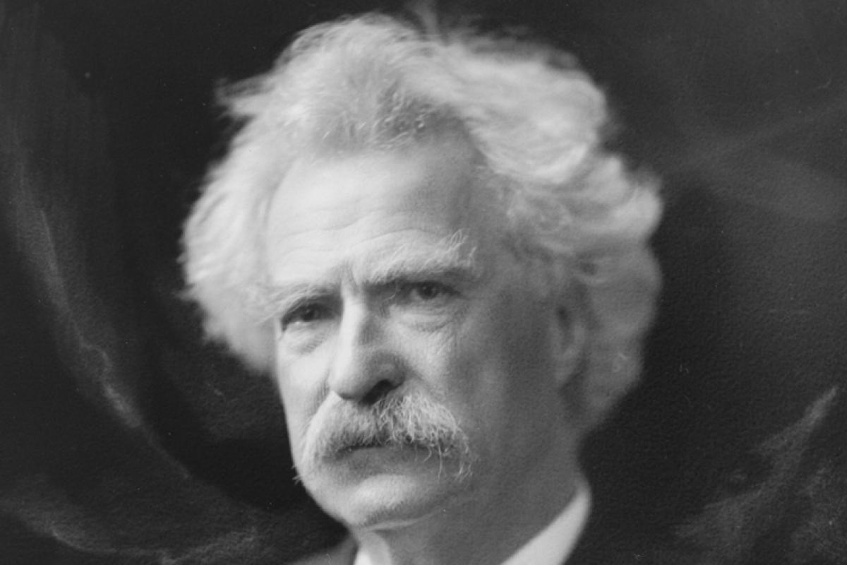 100 Years Later, Mark Twain's Autobiography | National Endowment for ...