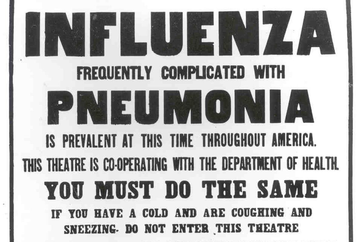 The American Influenza Epidemic Of 1918-1919 | The National Endowment ...