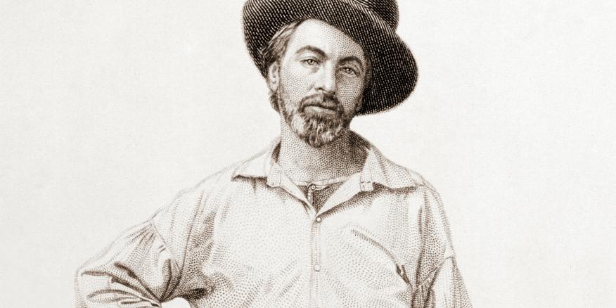 Young Walt Whitman
