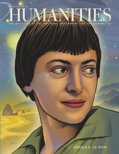 Ursula Le Guin cover 