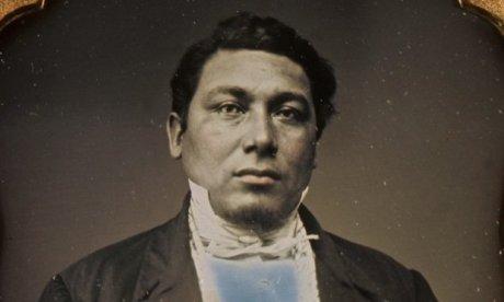 Amos Haskins, daguerreotype, ca. 1850