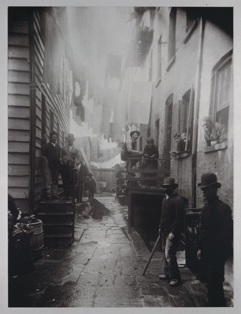 Jacob Riis And The Other Half The National Endowment For The Humanities 