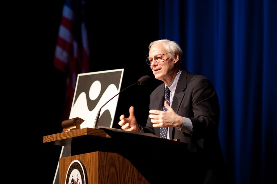 NEH Chairman Jim Leach addresses the West Virginia Humanities Council