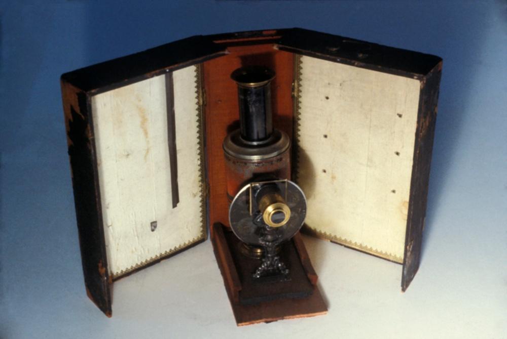 Magic lantern, Jean Schonner "Atlas" Magic Lantern, 1880. Gift of Glenn Ralston.