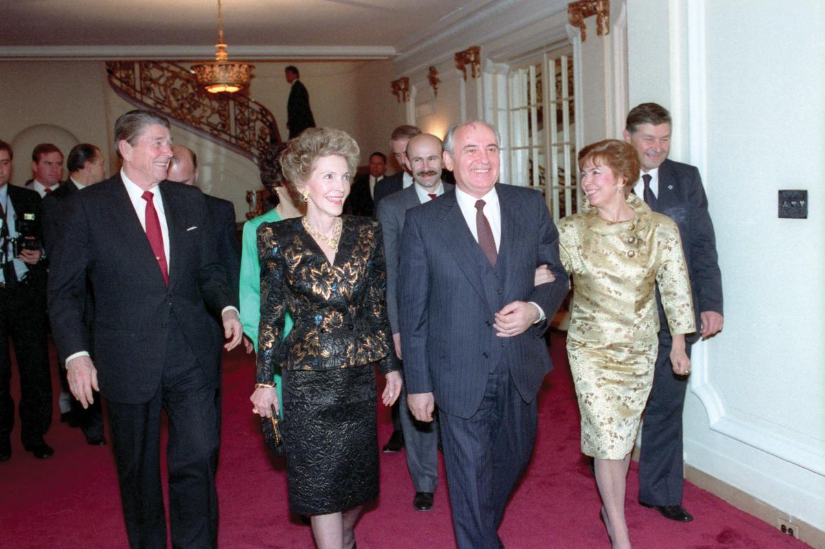 The Public and Private Mikhail Gorbachev The National Endowment for