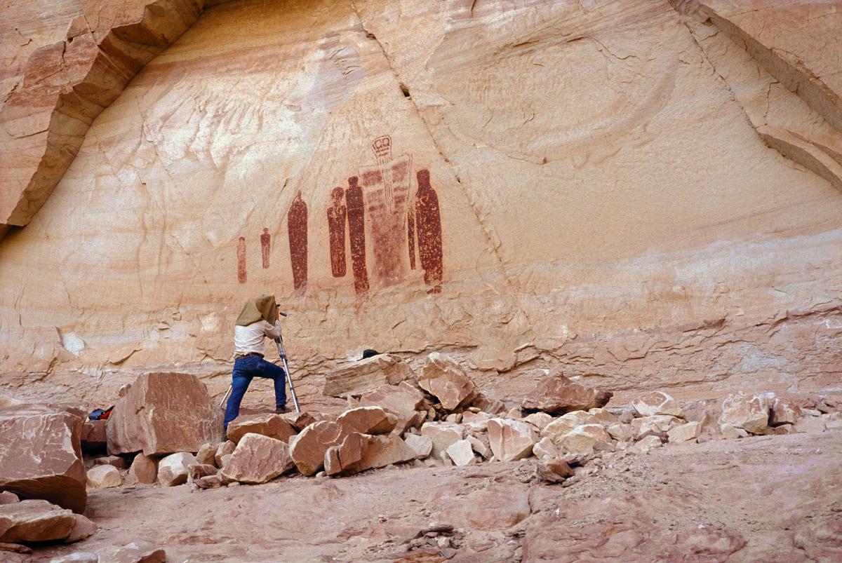 Thousands of Years Ago Artists Painted Other Worldly Beings on