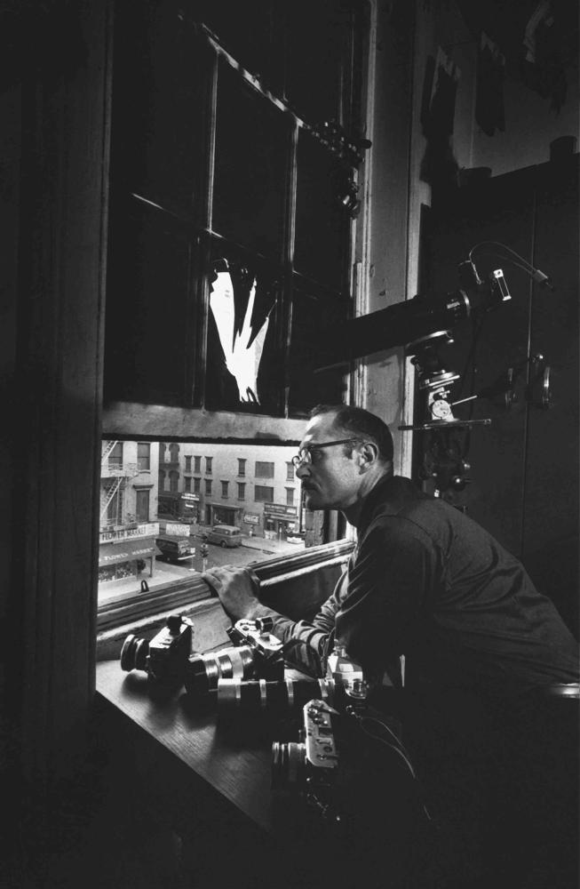 W. Eugene Smith's self-portrait