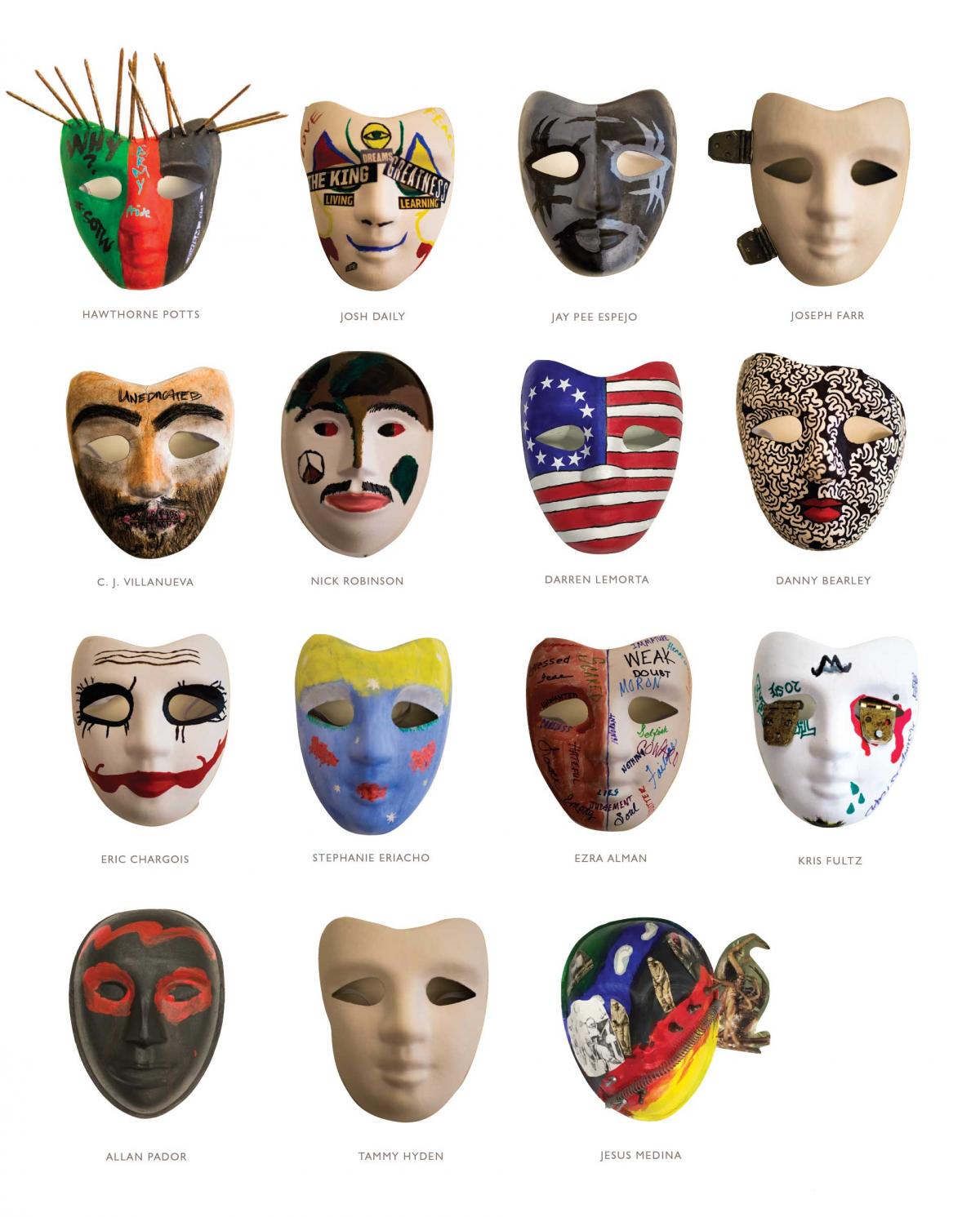 Masks of Valor  The National Endowment for the Humanities