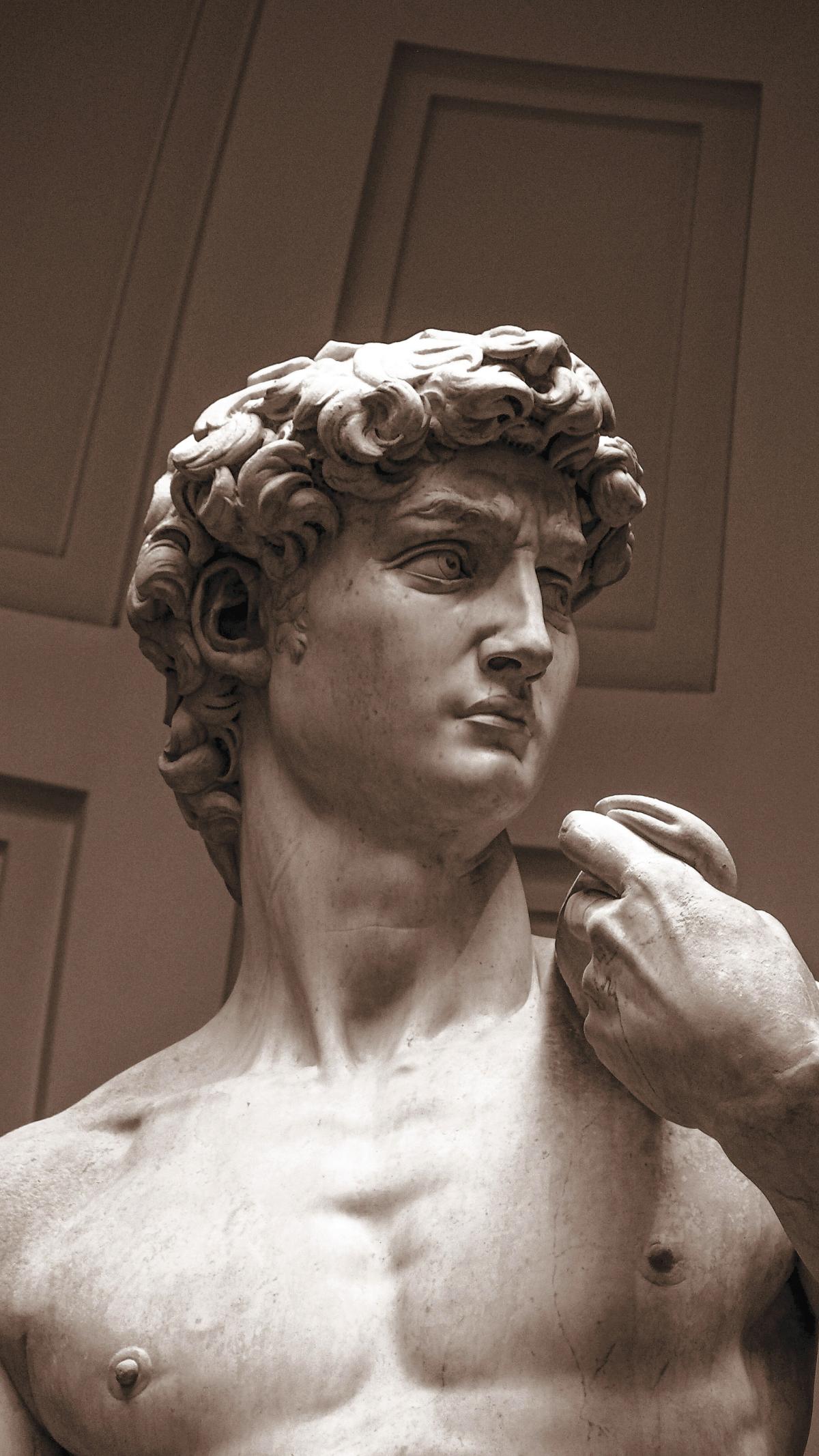 Michelangelo's David