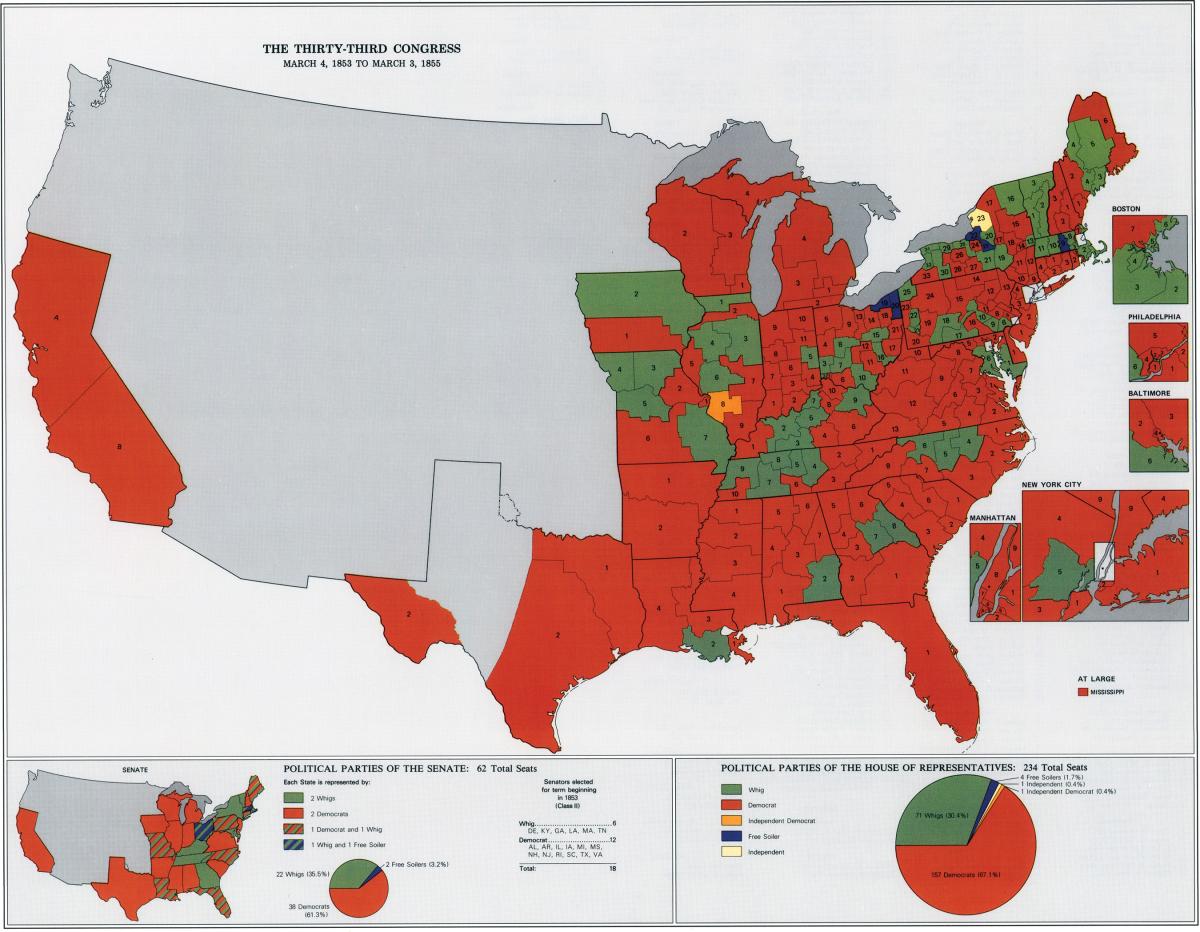 Red Map Blue Map The National Endowment For The Humanities 5482