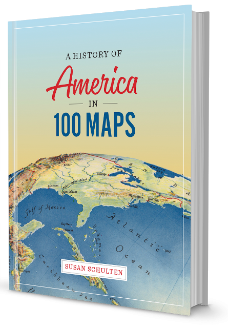 A History of America in 100 Maps